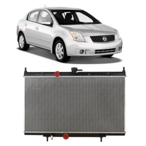 RADIADOR MANUAL/AUTOMATICO SENTRA 07/13 2.0 COM AR IMPORTADO