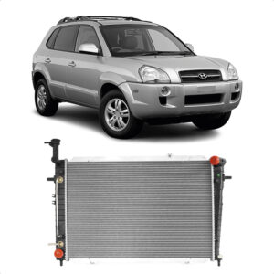 RADIADOR MANUAL/AUTOMATICO TUCSON 05/16 2.0 COM AR IMPORTADO