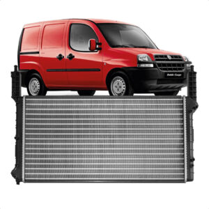 RADIADOR MANUAL DOBLO 01/11 1.3 SEM AR IMPORTADO