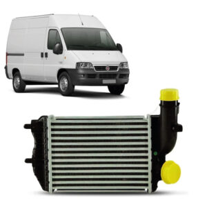 RADIADOR MANUAL DUCATO/ BOXER/ JUMPER 95/17 COM RESERVATORIO IMPORTADO