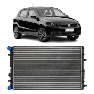 RADIADOR MANUAL FOX/ GOL/ SAVEIRO 10/22 COM AR IMPORTADO