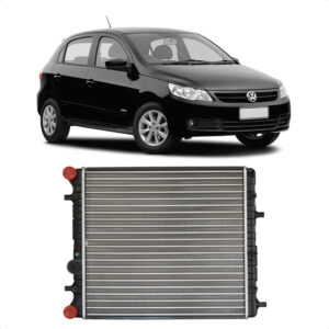 RADIADOR MANUAL GOL 09/23 FOX 06/18 POLO 03/06 SEM AR IMPORTADO