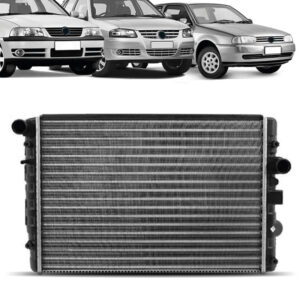 RADIADOR MANUAL GOL 95/08 1.0 SEM AR IMPORTADO