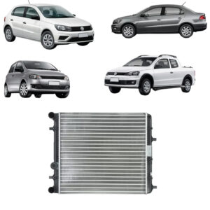 RADIADOR MANUAL GOL/ VOYAGE/ SAVEIRO G5/G6/G7/G8 08/23 COM AR IMPORTADO