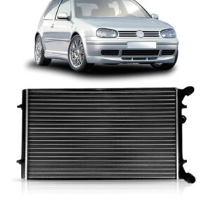 RADIADOR MANUAL GOLF 99/13 1.6/1.8/2.0 COM/SEM AR IMPORTADO