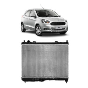 RADIADOR MANUAL KA 15/22 FIESTA 11/16 COM AR IMPORTADO