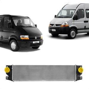 RADIADOR MANUAL MASTER 03/12 COM INTERCOOLER IMPORTADO