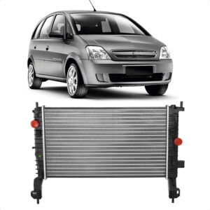 RADIADOR MANUAL MERIVA 02/12 1.8 COM AR IMPORTADO