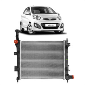 RADIADOR MANUAL PICANTO 12/17 COM AR IMPORTADO