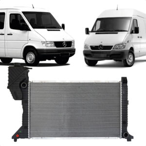 RADIADOR MANUAL SPRINTER 95/11 COM RESERVATORIO IMPORTADO