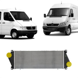 RADIADOR MANUAL SPRINTER 95/11 INTERCOOLER IMPORTADO