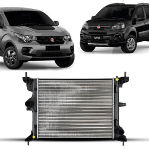 RADIADOR MANUAL UNO 15/21 1.0/1.3 MOBI 16/26 1.0 IMPORTADO