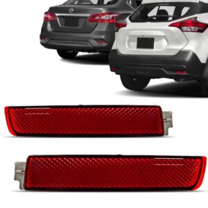 REFLETOR PARACHOQUE TRASEIRO KICKS 17/21/ SENTRA 14/19