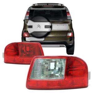 REFLETOR PARACHOQUE TRASEIRO AIRCROSS 11/15 CRISTAL