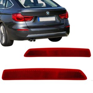 REFLETOR PARACHOQUE TRASEIRO BMW SEDAN SERIE 3 16/18 DEPO