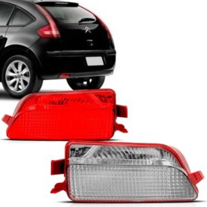 REFLETOR PARACHOQUE TRASEIRO C4 HATCH 08/14 VERMELHO DEPO