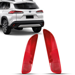 REFLETOR PARACHOQUE TRASEIRO COROLLA CROSS 21/26 COM LANTERNA IMPORTADO