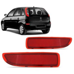 REFLETOR PARACHOQUE TRASEIRO CORSA HATCH 03/12 RUBI