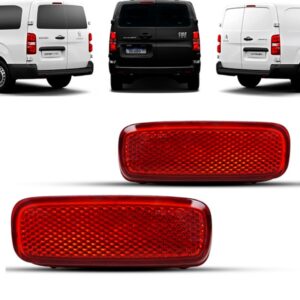 REFLETOR PARACHOQUE TRASEIRO EXPERT JUMPY 18/25 SCUDO 23/25