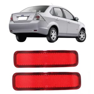 REFLETOR PARACHOQUE TRASEIRO FIESTA SEDAN 10/14 COM LANTERNA IMPORTADO