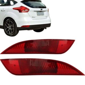 REFLETOR PARACHOQUE TRASEIRO FOCUS HATCH 16/19 SEM FUNCAO TYC