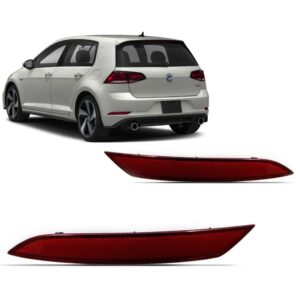 REFLETOR PARACHOQUE TRASEIRO GOLF 18/20 DEPO