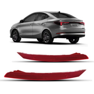 REFLETOR PARACHOQUE TRASEIRO HB20 23/26 SEDAN COM LANTERNA IMPORTADO