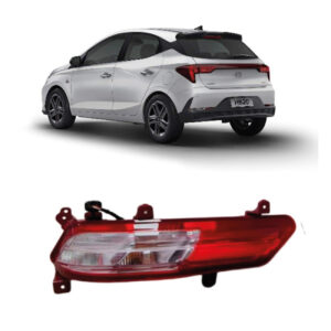 REFLETOR PARACHOQUE TRASEIRO HB20 HATCH 23/26 COM LANTERNA IMPORTADO