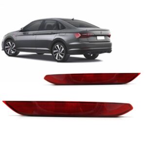 REFLETOR PARACHOQUE TRASEIRO JETTA SEDAN 19/22 DEPO