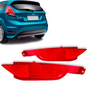 REFLETOR PARACHOQUE TRASEIRO NEW FIESTA HATCH 13/19