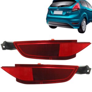 REFLETOR PARACHOQUE TRASEIRO NEW FIESTA HATCH MEXICANO 11/13 TYC