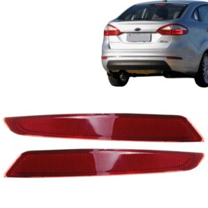 REFLETOR PARACHOQUE TRASEIRO NEW FIESTA SEDAN 13/19 TYC
