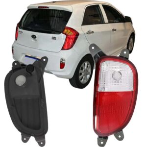 REFLETOR PARACHOQUE TRASEIRO PICANTO 12/17