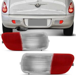 REFLETOR PARACHOQUE TRASEIRO PT CRUISER 06/10 TYC