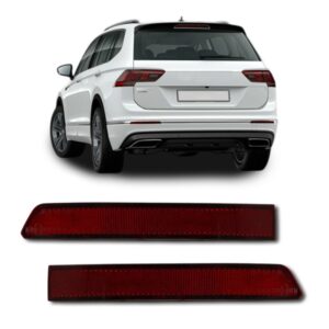 REFLETOR PARACHOQUE TRASEIRO TIGUAN 18/21 MAIOR TYC