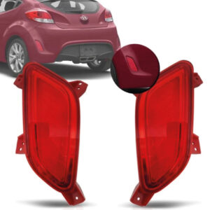 REFLETOR PARACHOQUE TRASEIRO VELOSTER 12/13 DEPO IMPORTADO