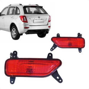 REFLETOR PARACHOQUE TRASEIRO X60 13/16 COM SOQUETE