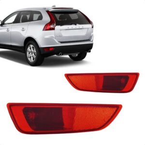 REFLETOR PARACHOQUE TRASEIRO XC60 08/13 COM LAMPADA