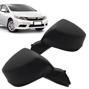 RETROVISOR EXTERNO CIVIC 12/16 ELETRICO 3 FIOS