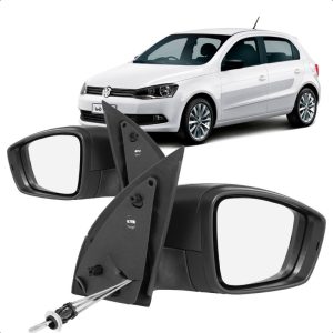 RETROVISOR EXTERNO GOL 13/23 G6/G7/G8 MANUAL IMPORTADO