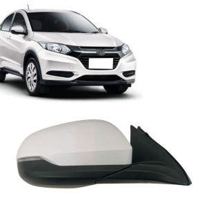 RETROVISOR EXTERNO HRV 15/21 ELETRICO RETRATIL COM PISCA COM AQUECIMENTO 8 FIOS