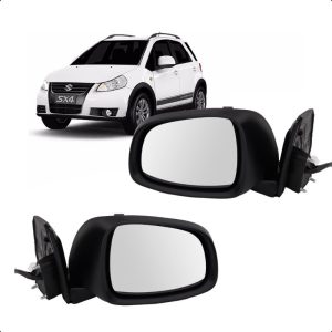 RETROVISOR EXTERNO SUZUKI SX4 08/15 ELETRICO IMPORTADO