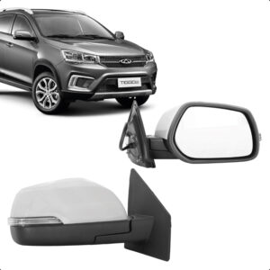 RETROVISOR EXTERNO TIGGO 2 18/22 COM PISCA COM AQUECIMENTO