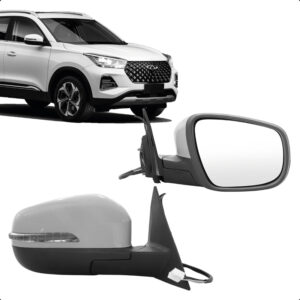 RETROVISOR EXTERNO TIGGO 5X 19/25 5X PRO 23/25 ELETRICO COM PISCA COM AQUECIMENTO