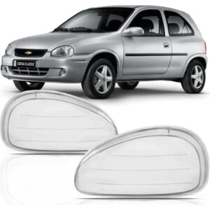 LENTE FAROL CORSA 00/09 LISO