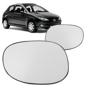 SUBCONJUNTO RETROVISOR EXTERNO 206 98/10 ORIGINAL