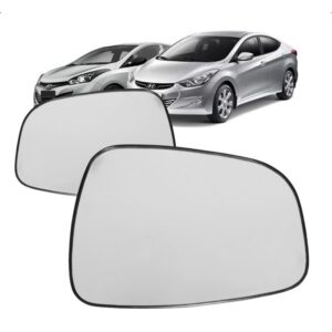 SUBCONJUNTO RETROVISOR EXTERNO ELANTRA 11/16 IMPORTADO