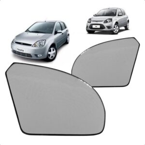 SUBCONJUNTO RETROVISOR EXTERNO FIESTA 03/14 KA 08/12 ORIGINAL
