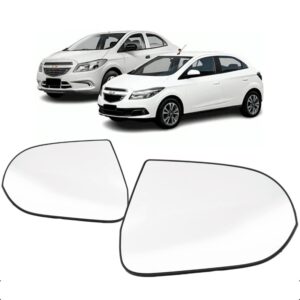 SUBCONJUNTO RETROVISOR EXTERNO ONIX 12/19 PRISMA 13/19 IMPORTADO
