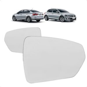 SUBCONJUNTO RETROVISOR EXTERNO POLO 18/22 VIRTUS 18/22 SEM BASE ORIGINAL